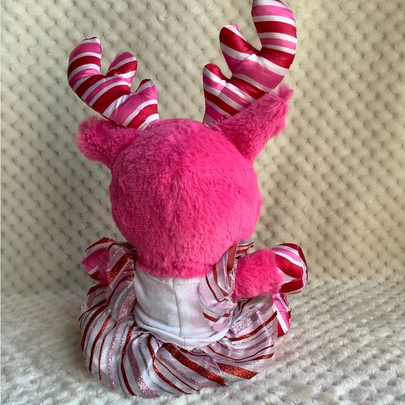 Build A Bear Small Fry Striped Reindeer Stuffed Animal Plush With Outfit - Picture 5 of 10